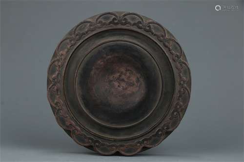 Round Duan Inkstone