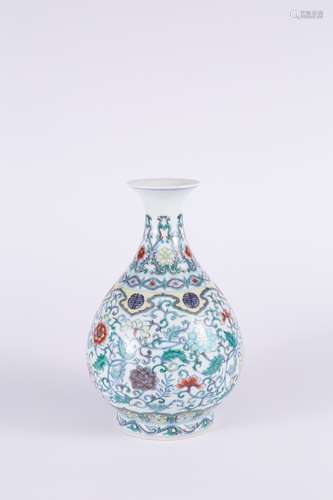 Blue-and-white Vase