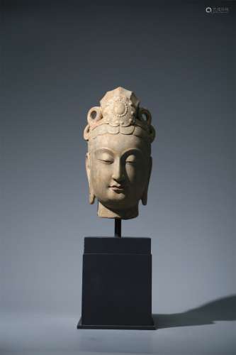 Stone Buddha's Head