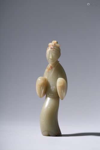 Jade Tomb Figure