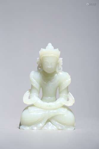 Jade Statue of Buddha