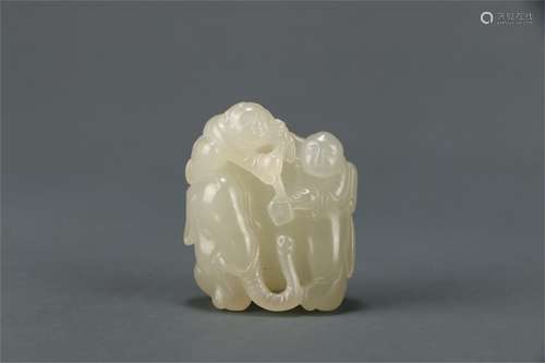 Hetian Jade Ornament