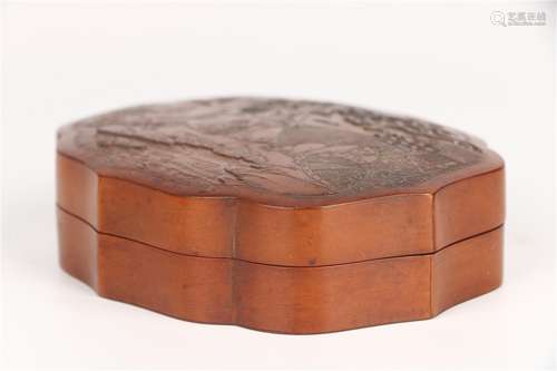 Tabasheer Lidded Box