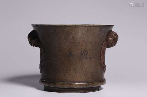 Chinese Copper Censer