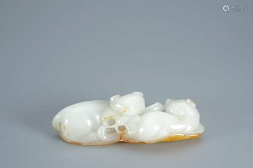 White Jade Ornament