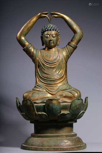 Copper Seated Sakyamuni