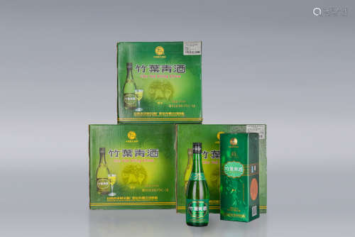 2011-2013 年 竹葉青酒