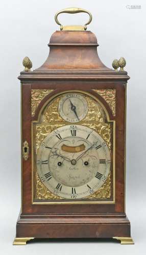 Englische Stockuhr "Bracket Clock", Norton, Ipswic...