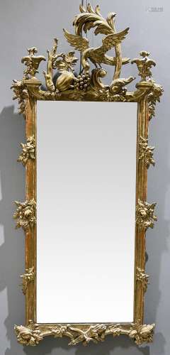 Rokoko-Spiegel aus dem Umkreis von Johann August Nahl (1710-...