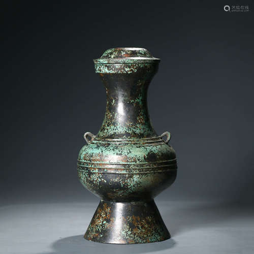 A Bronze Ritual Vase