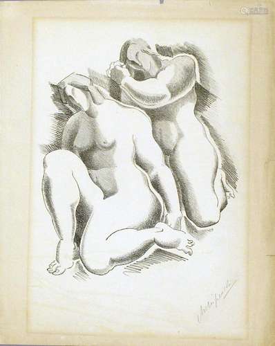 Archipenko, Alexander (1887 Kiew - New York 1964)