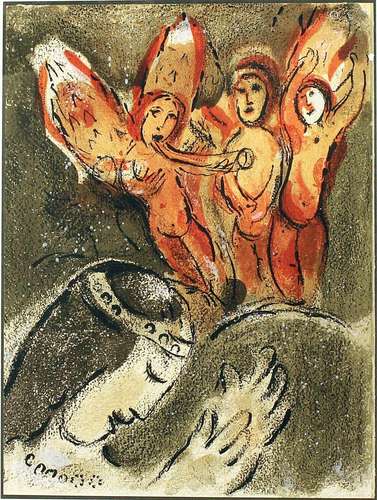 Chagall, Marc (1887 Witebsk - Paul de Vence 1985)