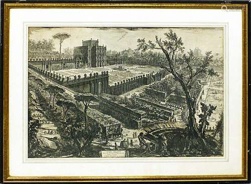 Piranesi, Giovanni Battista (1720 Mogliano Veneto-Rom 1778)