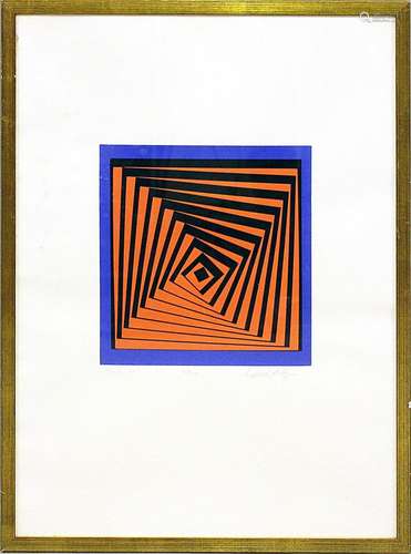 Vasarely, Viktor (1908 Pecs- Annet-sur-Marne 1997)