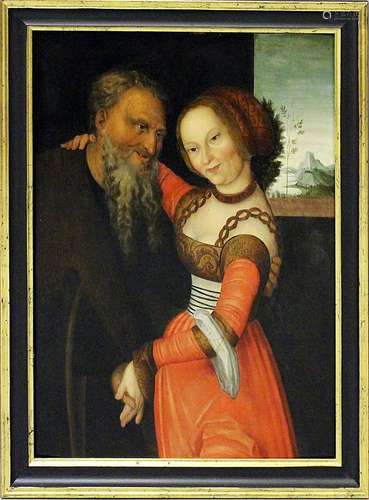 Cranach, Lucas der Ältere (1472 Kronach - Weimar 1553), nach