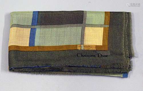 Schal, Christian Dior.