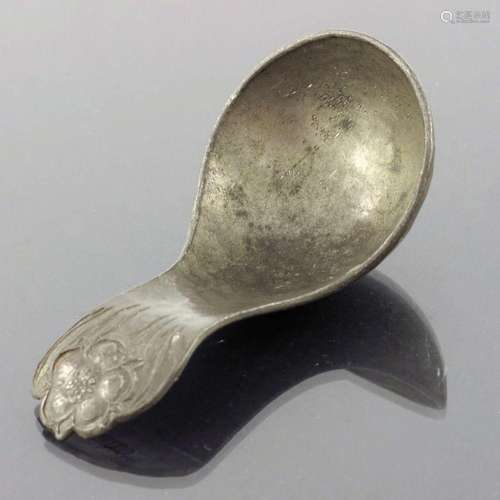 John H Green, an Arts and Crafts pewter