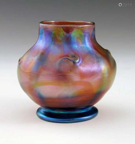 Louis Comfort Tiffany, a small Favrille