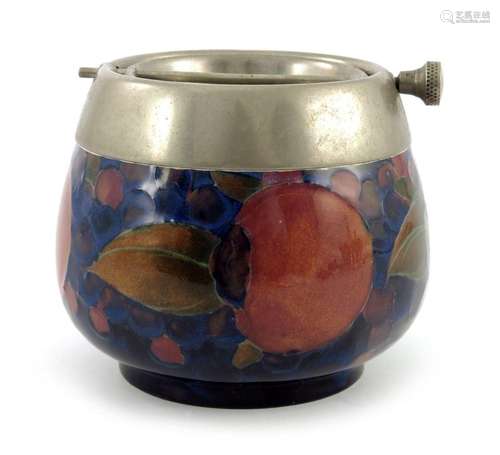 William Moorcroft, a Pomegranate ash pot