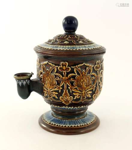 A Royal Doulton Isobath inkwell, circa 1