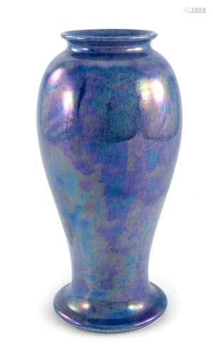 Ruskin Pottery, a Souffle Lustre vase, 1