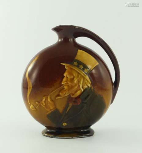 Royal Doulton Kingsware Uncle Sam jug, f