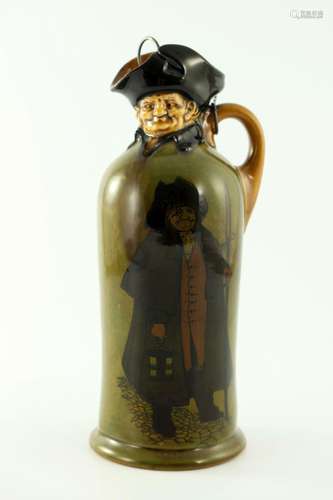 A Royal Doulton Kingsware Night Watchman