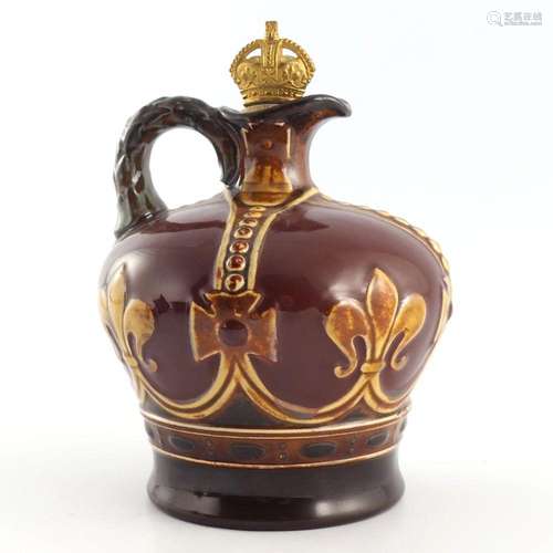 A Royal Doulton Kingsware whiskey jug, f