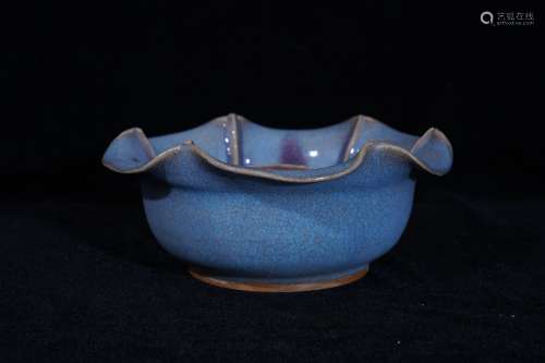 A Jun Kiln Porcelain Pot