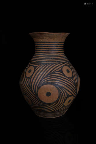 A Pottery Jar