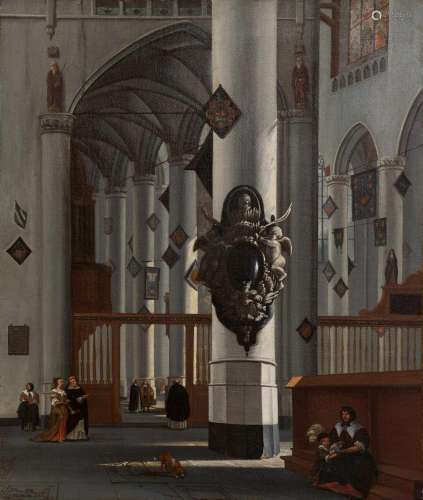 ANTHONIE VAN BORSSOM (AMSTERDAM 1630 - 1677)