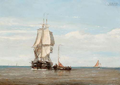 PETRUS PAULUS SCHIEDGES I (THE HAGUE 1813 - 1876)