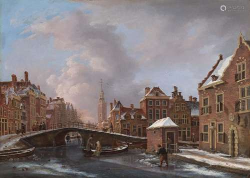 PETRUS AUGUSTUS BERETTA (ROTTERDAM 1805 - THE HAGUE 1866)