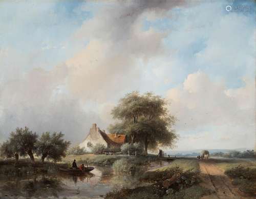 JAN JACOB SPOHLER (NEDERHORST DEN BERG 1811 - AMSTERDAM 1866...