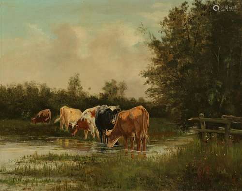 JAN BEDIJS TOM (BOSKOOP 1814 - HARMELEN 1899)