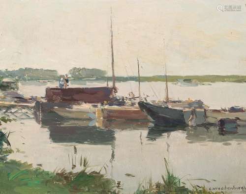 CORNELIS VREEDENBURGH (WOERDEN 1880 - LAREN 1946)