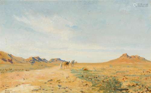 AUGUST LE GRAS (AMSTERDAM 1864 - LAREN 1915)