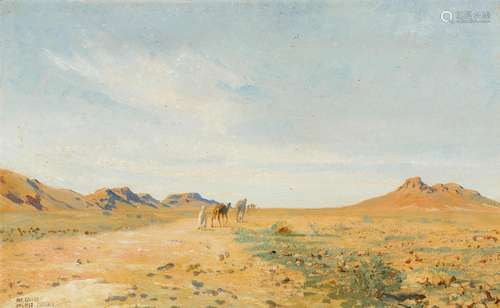 AUGUST LE GRAS (AMSTERDAM 1864 - LAREN 1915)