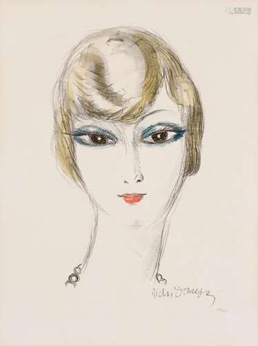 KEES VAN DONGEN (DELFSHAVEN 1877 - MONTE CARLO 1968)