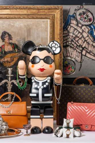 MEDICOM TOY X CHANEL - COCO CHANEL 1000% [email protect...