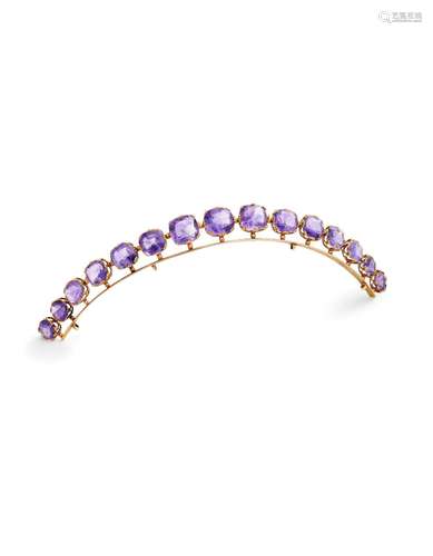 NAPOLEON III AMETHYST TIARA