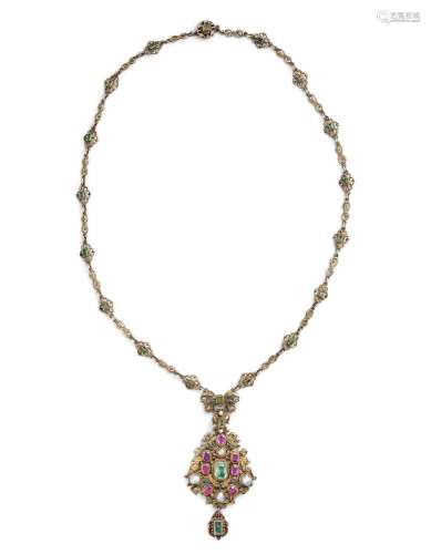 AUSTRO-HUNGARIAN NECKLACE