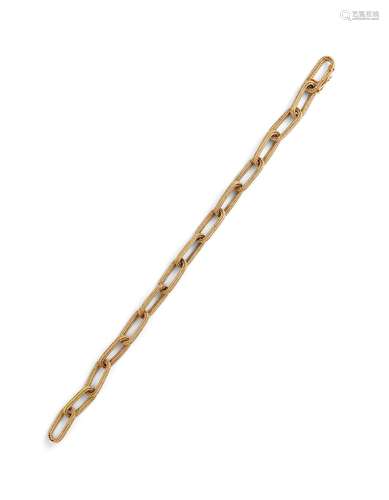 GOLD CHAIN BRACELET