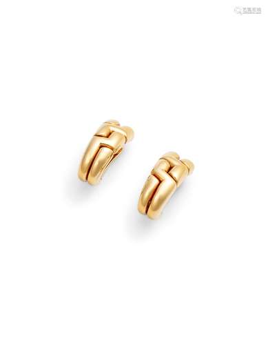 BULGARI EAR CLIPS