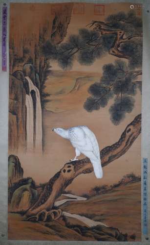 A Chinese Landscape Painting Mark Wang Zhicheng