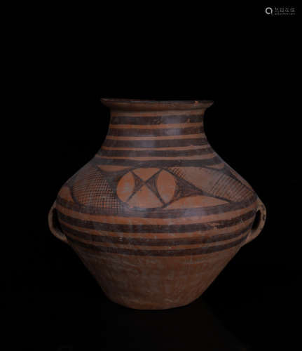 A Pottery Jar