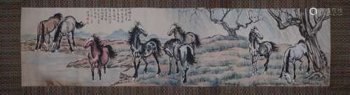 A Chinese Horse Painting Mark Xu Beihong