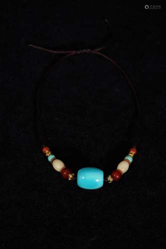 A Turquoise Necklace