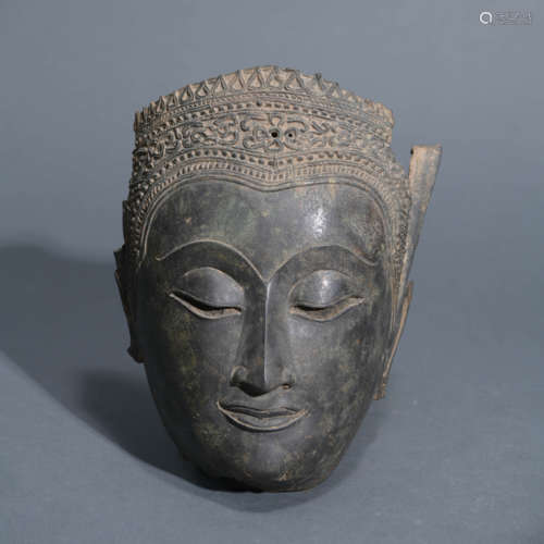 Bronze Head of Buddha