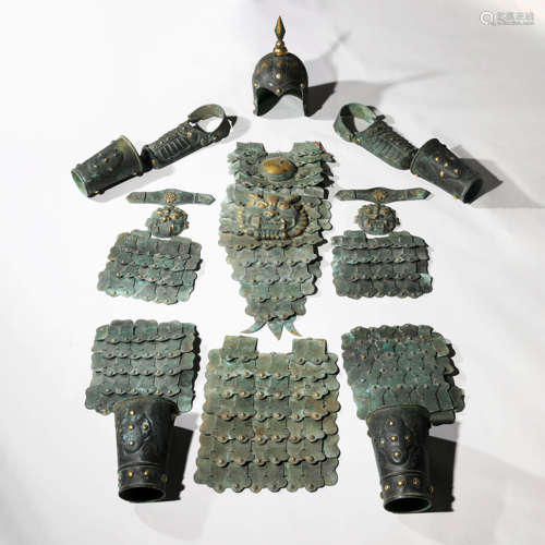 Set of Bronze Armour